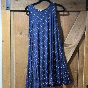 Old Navy Blue Sleeveless Sundress